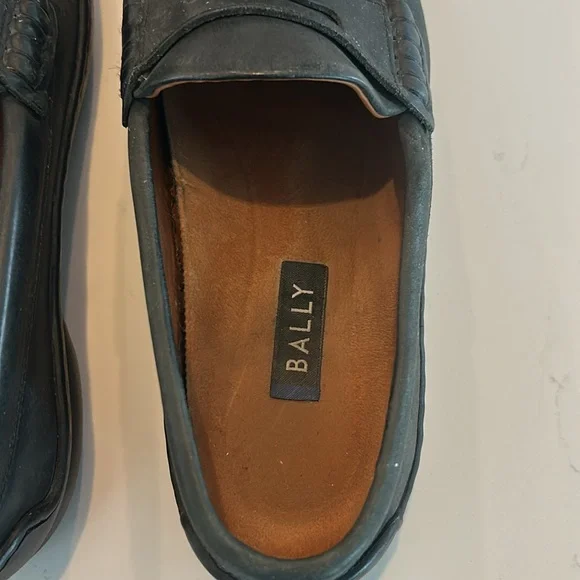 Bally, Mens Black loafers, Size 10.5 - Picture 10 of 10